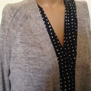 🎈Linen blend cardigan